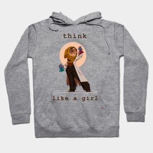 Think Like a Girl Hoodie